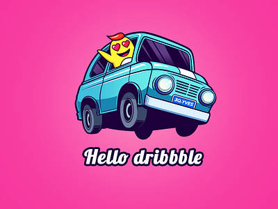 Hello Dribbble