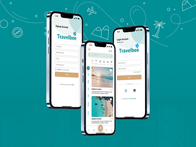 Travelbee Mobile App