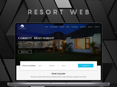 Resort Website Design