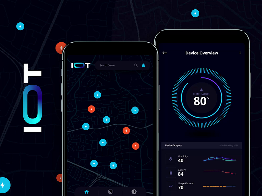 Iot App designs, themes, templates and downloadable graphic elements on ...