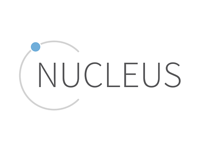 Nucleus Logo framework logo logo design tech