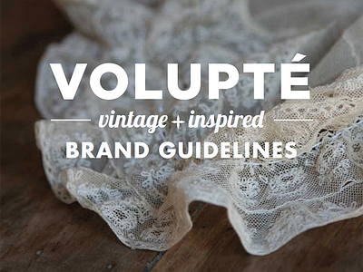 Volupte Style Guide