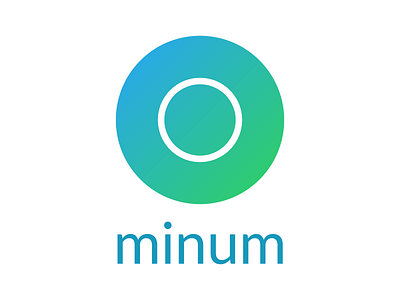 Minum app branding browser icon internet