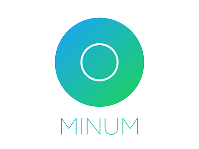 Minum app gradient icon