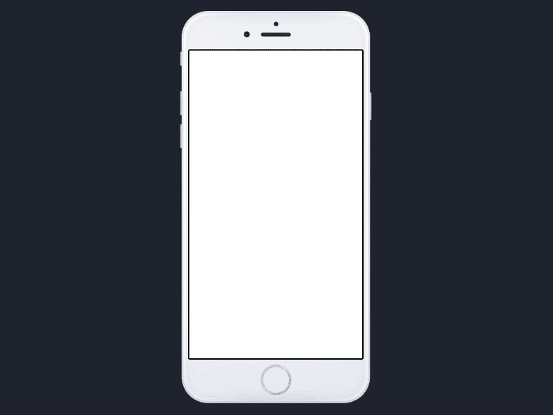 Onboarding Animation animation ios onboarding permissions red