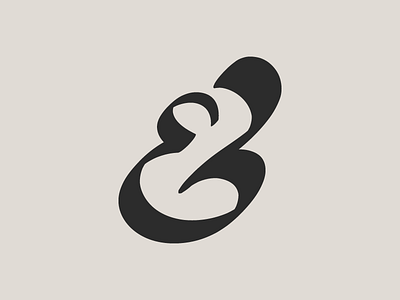 Ampersand by Michael J. Champlin on Dribbble