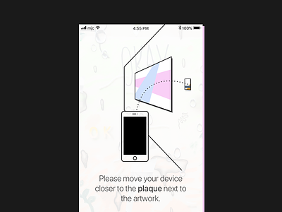Out of Range app design empty state failure state illustration ios ios11 product design ui ux