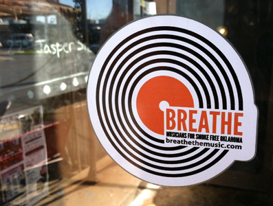 Breathe the Music activism anti smoking music non profit orange