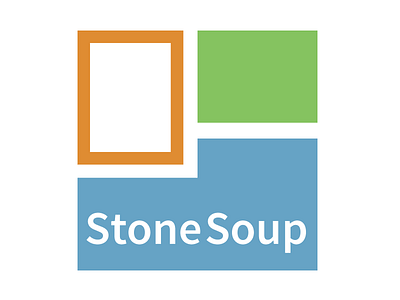 Stone Soup Logo Progress branding color logo non profit tulsa
