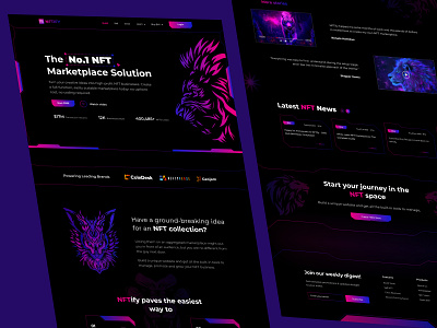 NFT Marketplace Website metaverse