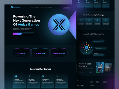 Cryptocurrency Landing Page Redesign