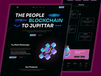 Blockchain Landing Page Redesign bitcoin bitcoin landing page blockchain blockchain landing page crypto crypto landing page defi defi landing page ethereum ethereum landing page homepage metaverse metaverse landing page nft nft landing page nft marketplach ui design ui ux design web design website