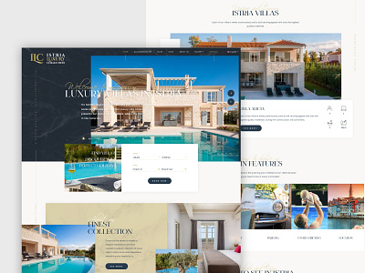 Luxury Villas Istria accommodation accomoda design istra luxury villas istra vacation in istria villas web development