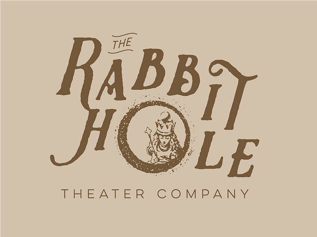 The Rabbit Hole | Logo by Moly Yim on Dribbble