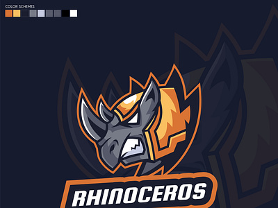 Logofolio #1 - Rhinoceros