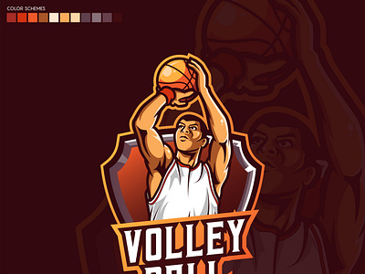 Logofolio #5 - Volley Ball