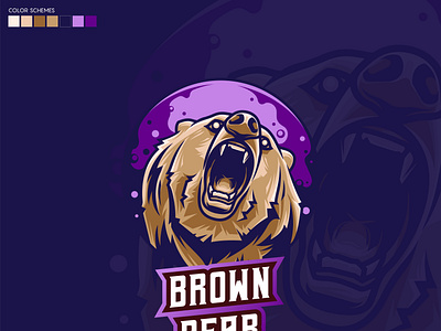 Logofolio #5 - BROWN BEAR