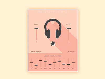 Day 008 - Headphone Settings