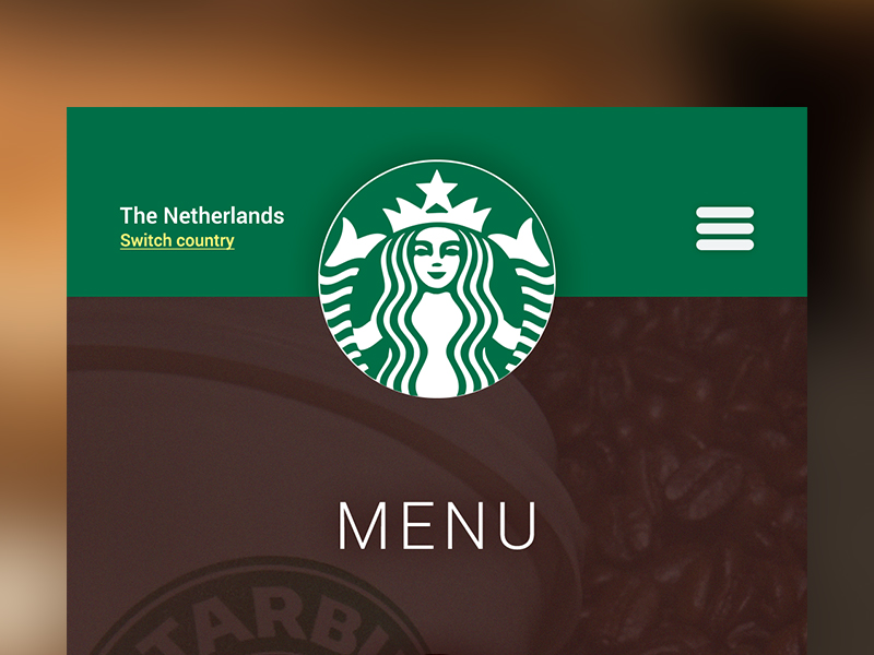 starbucks pmenu