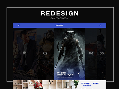 Redesign Gamefaqs