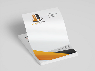 Letterhead-3 design