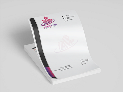 Letterhead-4 design