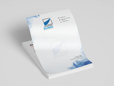 Letterhead-5 design