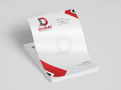 Letterhead-6 design