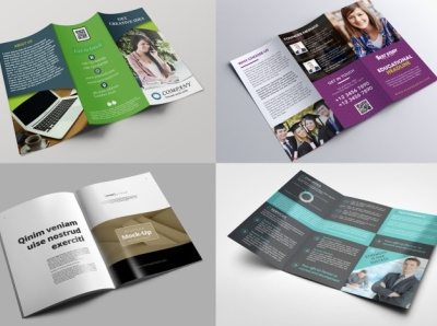 Brochures design