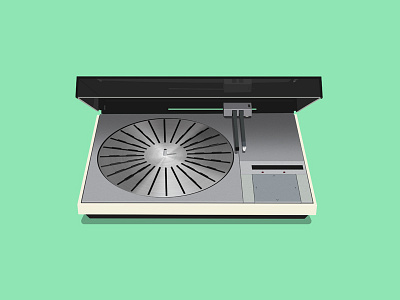 Bang & Olufsen turntable