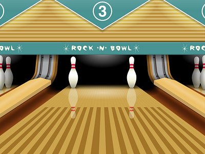 Retro bowling alley 710 split alley bowling bowling alley bowling pin design lane 3 retro rock n bowl ten pin bowling vector vintage willard willard illustration