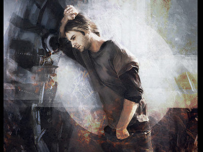 Lost - James "Sawyer" Ford abstract fanart illustration james sawyer ford lost