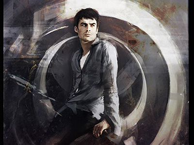 Lost - Boone Carlyle abstract boone carlyle dark illustration lost