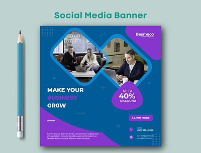 Social Media Banner branding design facebook banner graphic design illustration instagram banner marketing banner post design social media social media banner social media post web banner