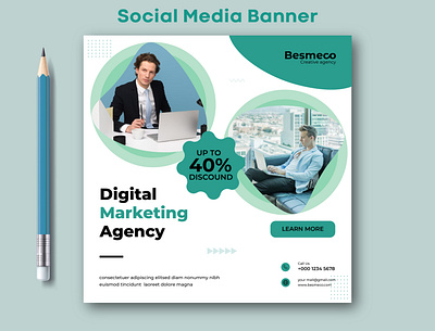 Social Media Banner branding design facebook banner graphic design instagram banner marketing banner post design social media social media banner social media post web banner