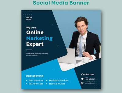 Social Media Banner Design ads banner ads branding design facebook banner graphic design illustration instagram banner marketing banner post design social media social media banner social media post