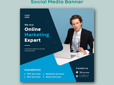 Social Media Banner Design