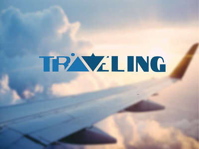 logo traveling branding logo