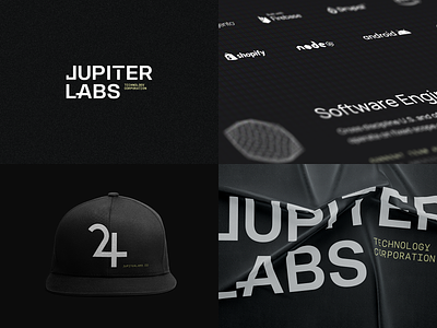 JUPITER LABS • Brand brand development branding creative agency creative direction creative strategy design design studio logo ui ux