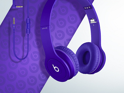 Beats by Dr. Dre exploration creative direction visual design