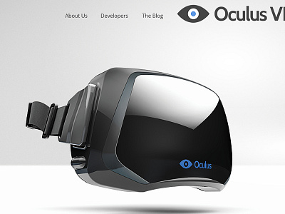 Oculus VR creative direction ui ux visual design web design