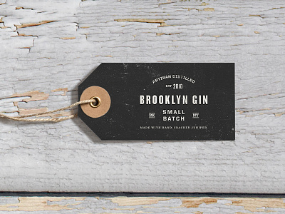 Brooklyn Gin Branding art direction branding design design direction