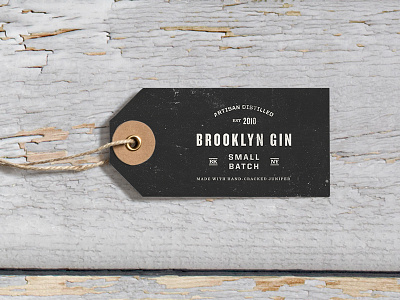 Brooklyn Gin Branding
