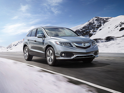 2016 Acura RDX Redesigned Model Landing Page