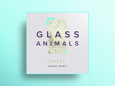 Glass Animals - Hazey design doodle exploration music type