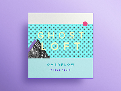 Ghost Loft - Overflow (Akouo Remix) design doodle exploration music type