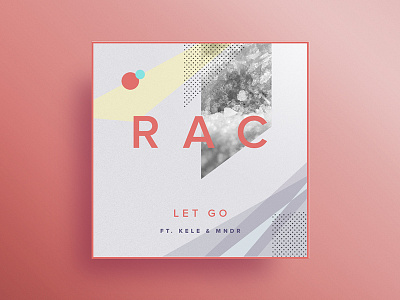 RAC - Let Go (ft. Kele & MNDR) design doodle exploration music type