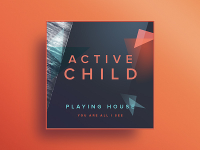 Active Child - Playing House design doodle exploration music type