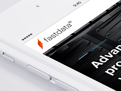 Fastdata Branding (direction 1)