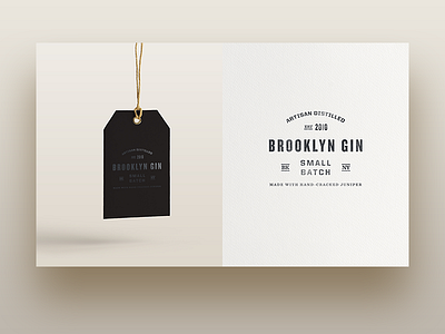 Brooklyn Gin Branding Direction art direction brand design brand development branding creative direction creative strategy design direction visual design